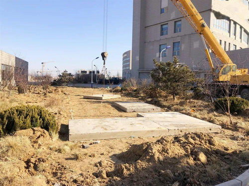 中国二十二冶集团承建曹妃甸工业区唯一发热门诊病房即将投入使用，用优质钢筋构筑抗疫生命线