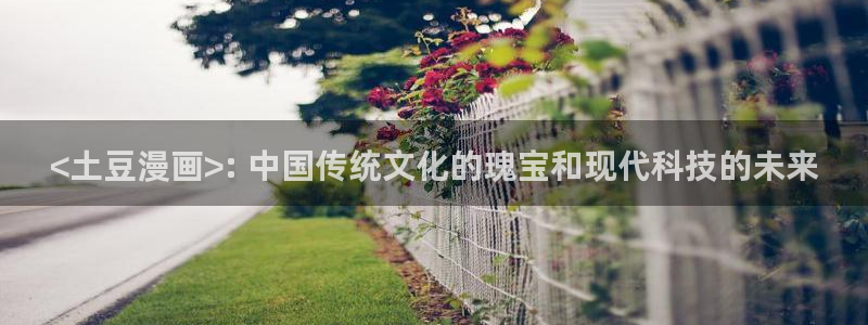阿窝韩漫免费下拉式漫画：<土豆漫画>: 中国传统文化的瑰宝和现代科技的未来