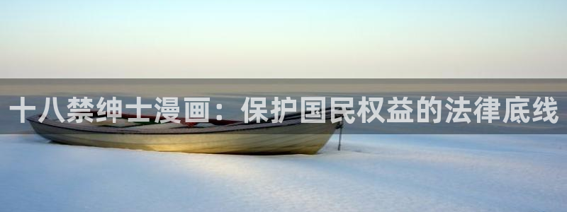 韩漫漫画免费在线观看：十八禁绅士漫画：保护国民权益的法律底线